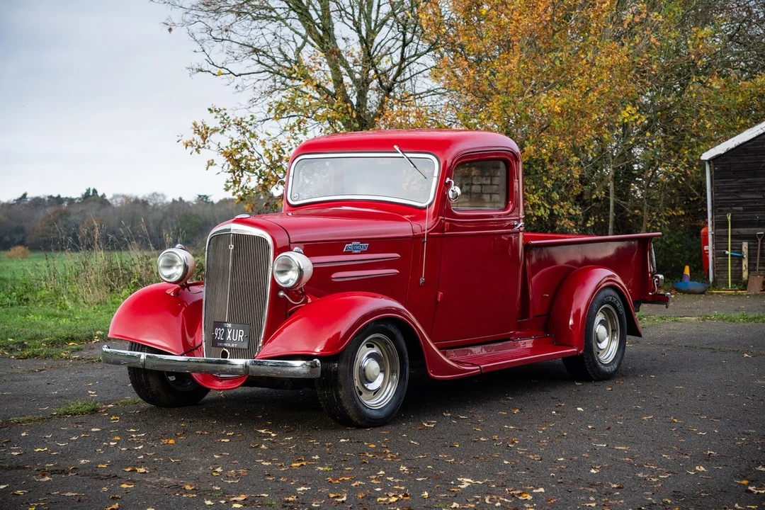 1936 Chevrolet Pickup 2nd Gen - Image 7 of 30