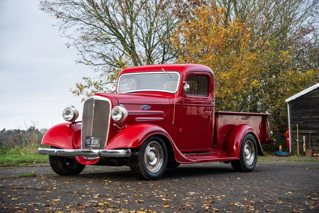 1936 Chevrolet Pickup 2nd Gen - Image 13 of 30