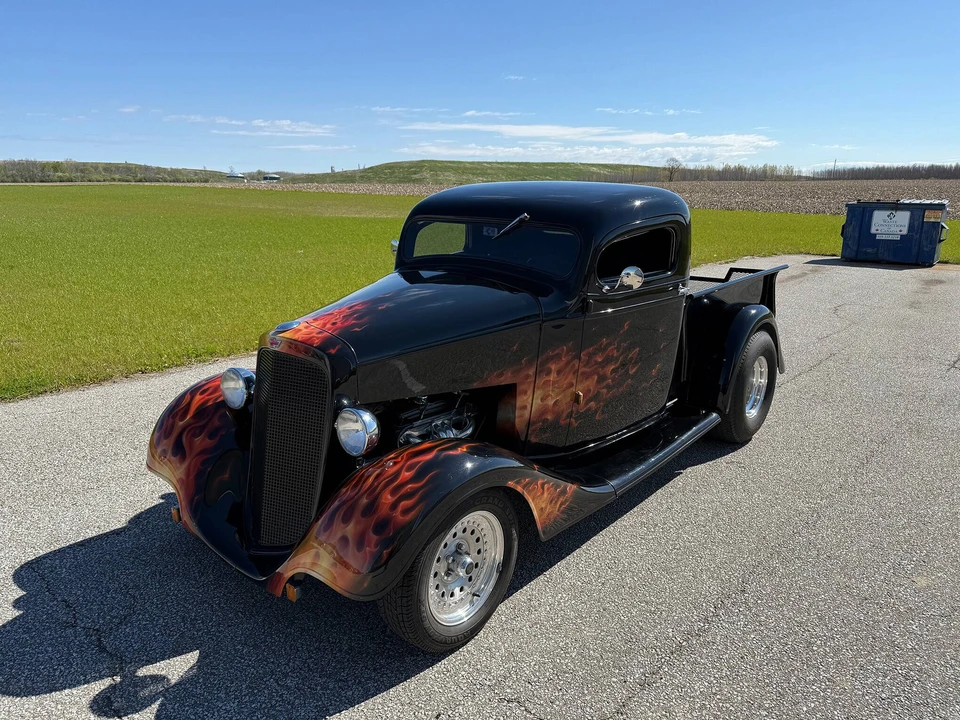 1936 Chevrolet Pickup 2nd Gen - Image 2 of 31
