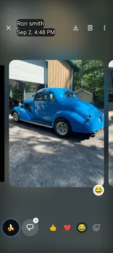 1936 Chevrolet Master Deluxe Base