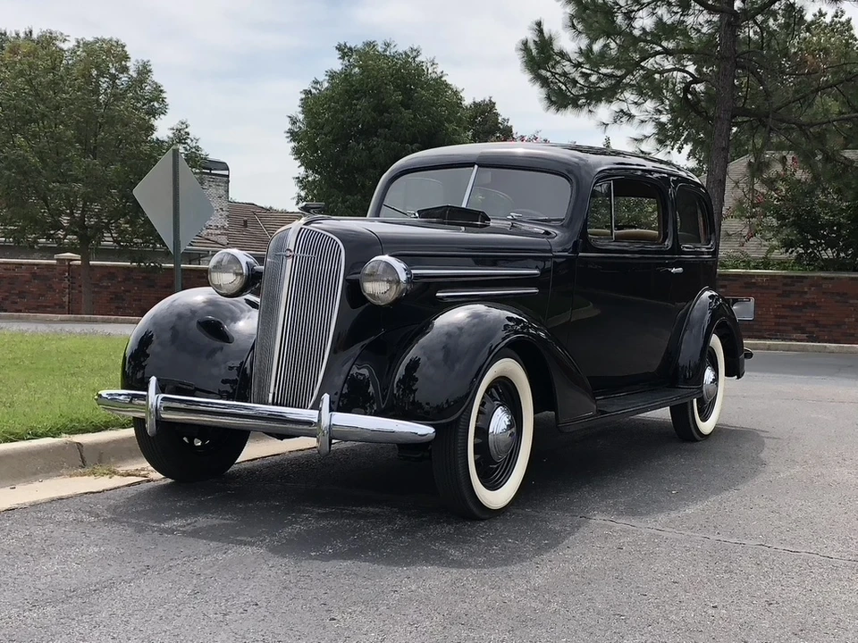 1936 Chevrolet Standard & Master & Master Deluxe & Special Deluxe - Image 6 of 31