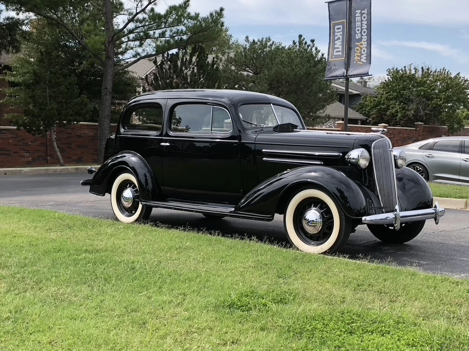 1936 Chevrolet Standard & Master & Master Deluxe & Special Deluxe - Image 2 of 31