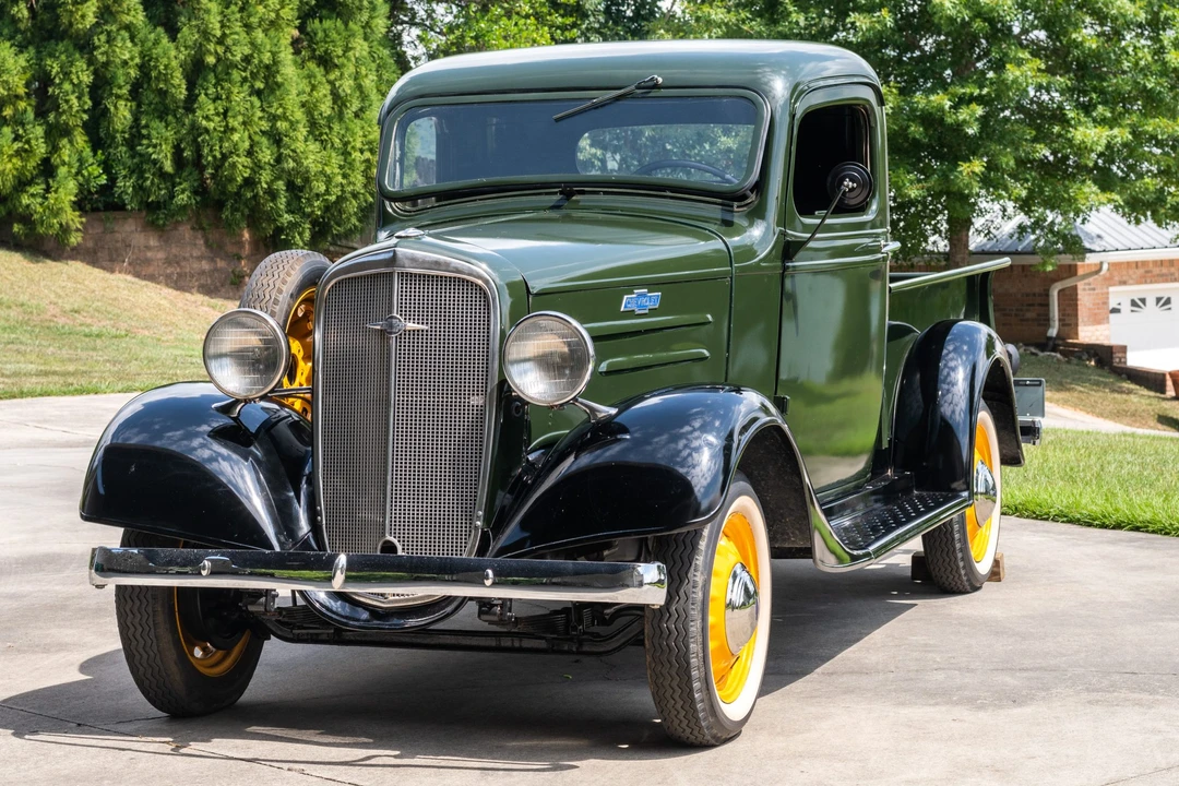1936 Chevrolet Pickup 2nd Gen - Image 2 of 31