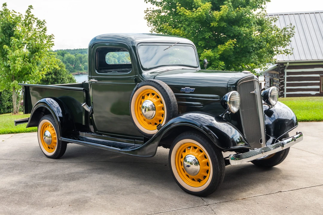 1936 Chevrolet Pickup 2nd Gen - Image 4 of 31