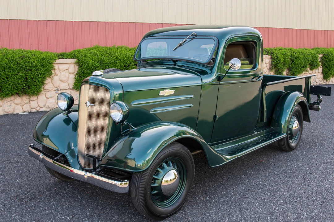 1936 Chevrolet Pickup 2nd Gen - Image 3 of 31