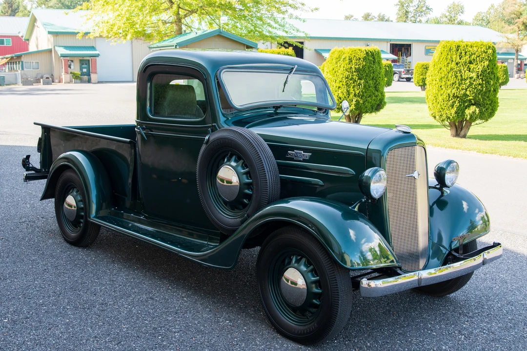 1936 Chevrolet Pickup 2nd Gen - Image 14 of 31