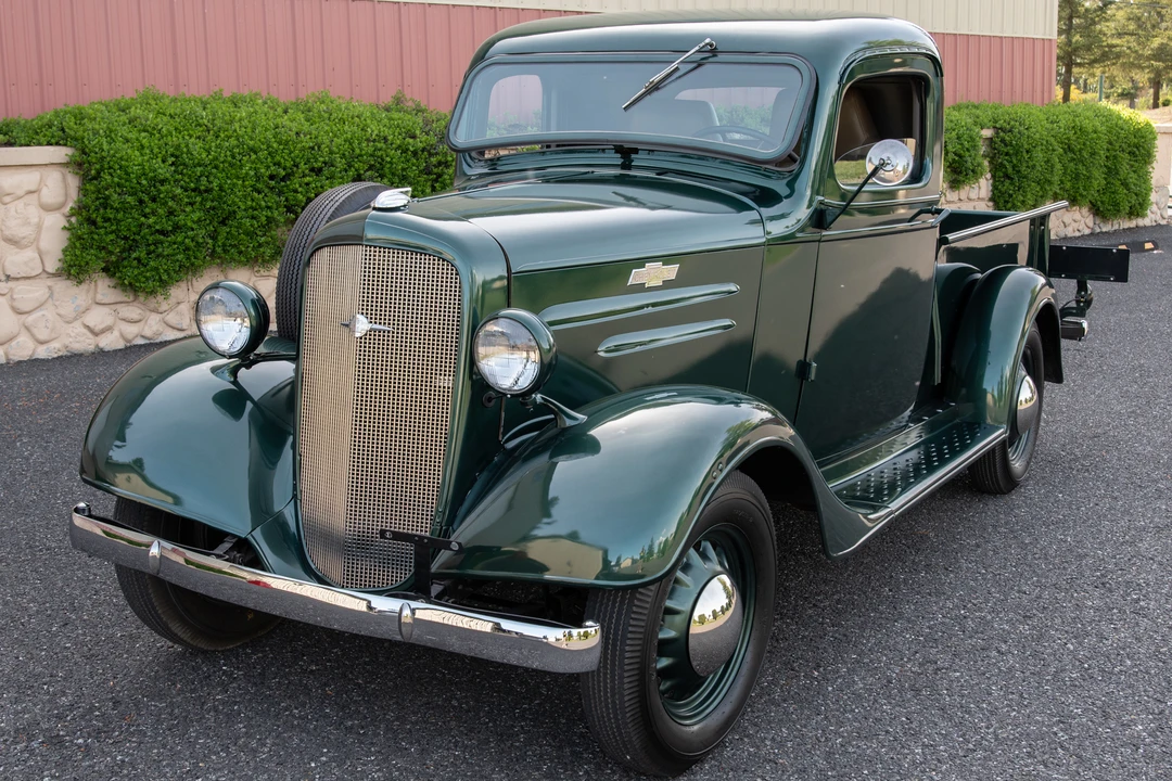 1936 Chevrolet Pickup 2nd Gen - Image 2 of 31