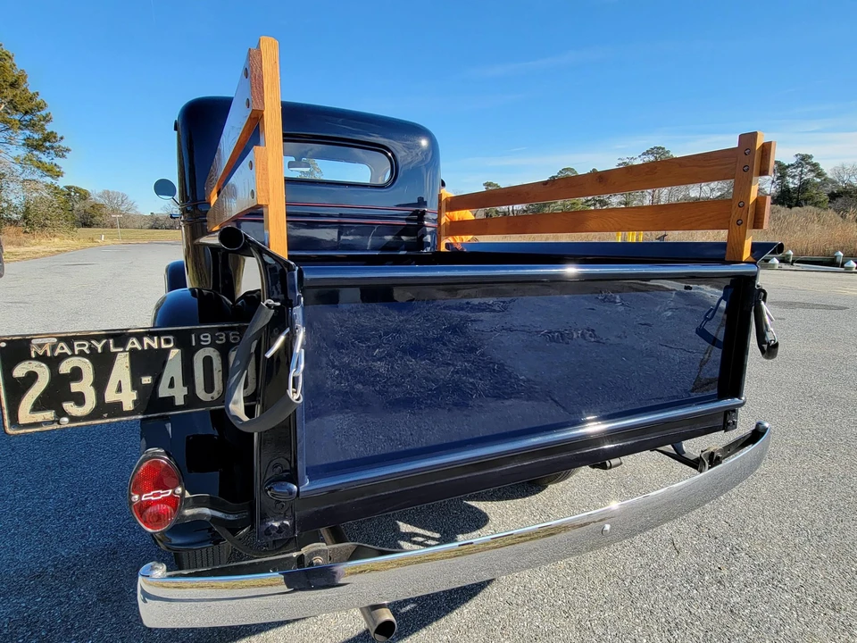 1936 Chevrolet Pickup 2nd Gen - Image 9 of 31