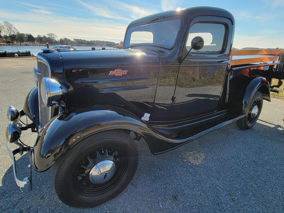 1936 Chevrolet Pickup 2nd Gen - Image 4 of 31