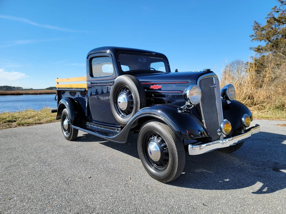1936 Chevrolet Pickup 2nd Gen - Image 6 of 31