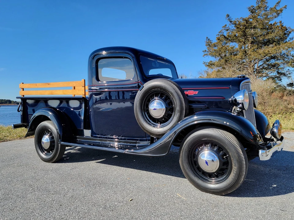 1936 Chevrolet Pickup 2nd Gen - Image 7 of 31