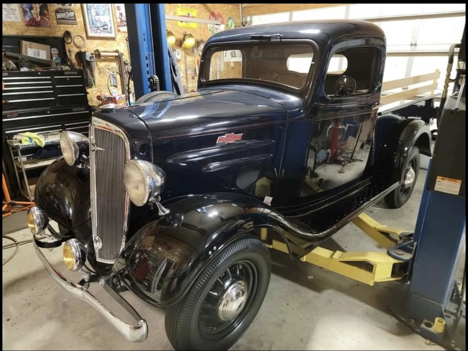 1936 Chevrolet Pickup 2nd Gen - Image 3 of 31