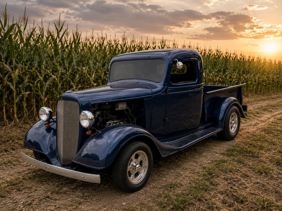 1936 Chevrolet Pickup 2nd Gen - Image 3 of 30