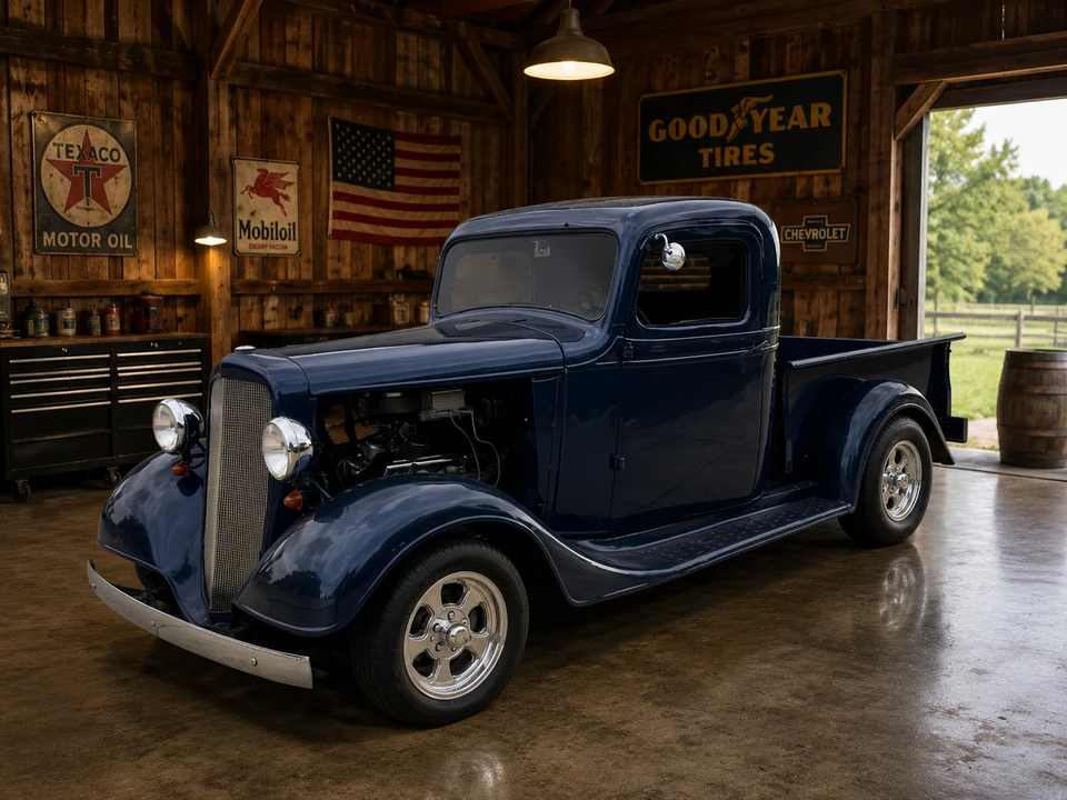 1936 Chevrolet Pickup 2nd Gen - Image 5 of 30