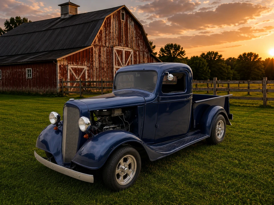 1936 Chevrolet Pickup 2nd Gen - Image 4 of 30