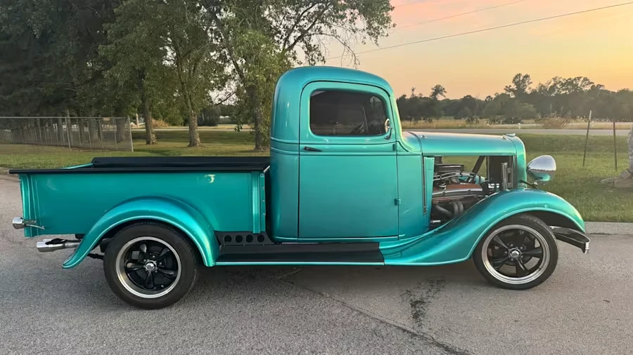1936 Chevrolet Pickup 2nd Gen - Image 7 of 20