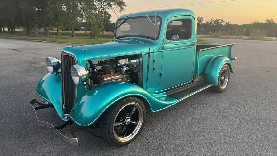 1936 Chevrolet Pickup 2nd Gen - Image 6 of 20