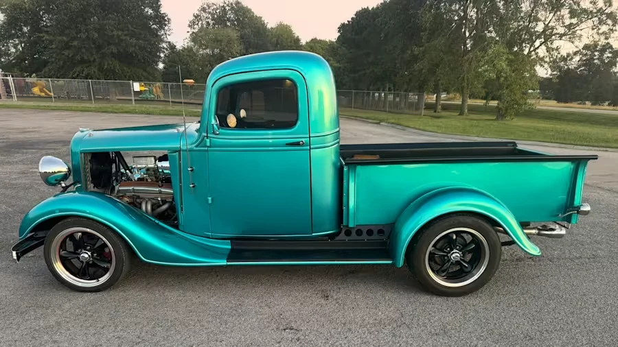 1936 Chevrolet Pickup 2nd Gen - Image 2 of 20
