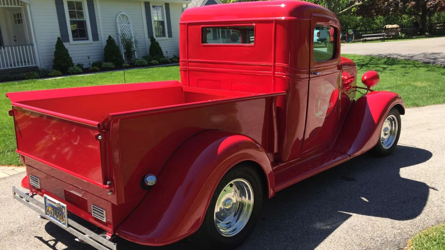1936 Chevrolet Pickup 2nd Gen - Image 3 of 5