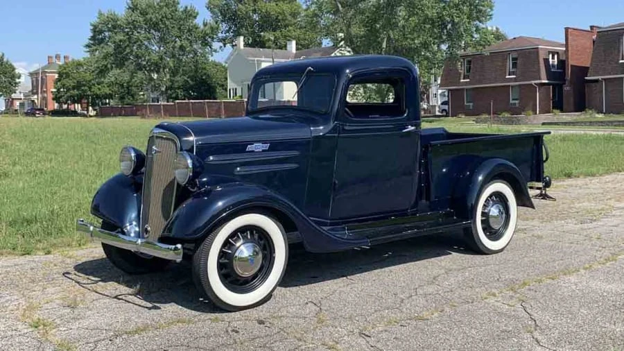 1936 Chevrolet Pickup 2nd Gen - Image 6 of 15