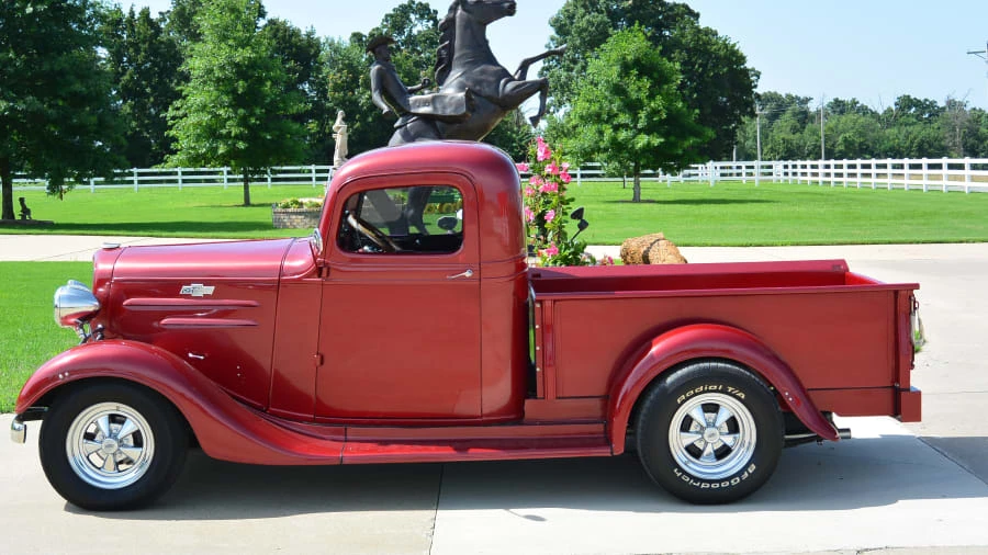 1936 Chevrolet Pickup 2nd Gen - Image 2 of 6