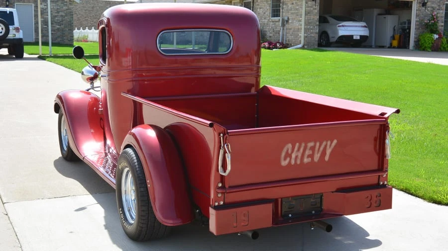 1936 Chevrolet Pickup 2nd Gen - Image 3 of 6