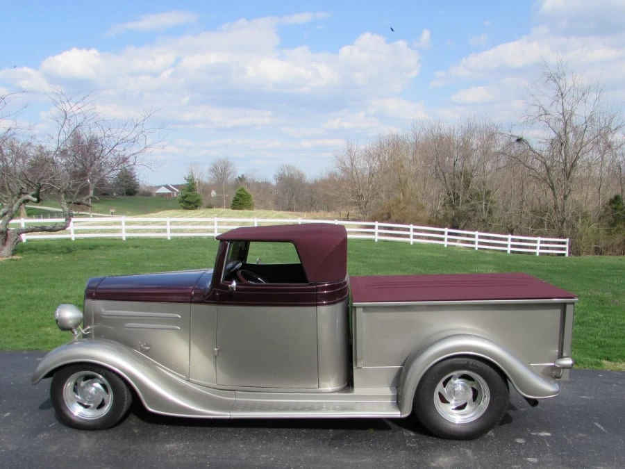 1936 Chevrolet Pickup 2nd Gen - Image 2 of 5