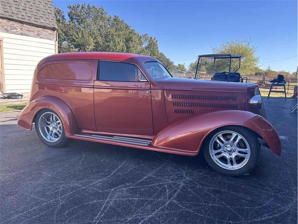 1936 Chevrolet Carryall Suburban 1st Gen - Image 2 of 21