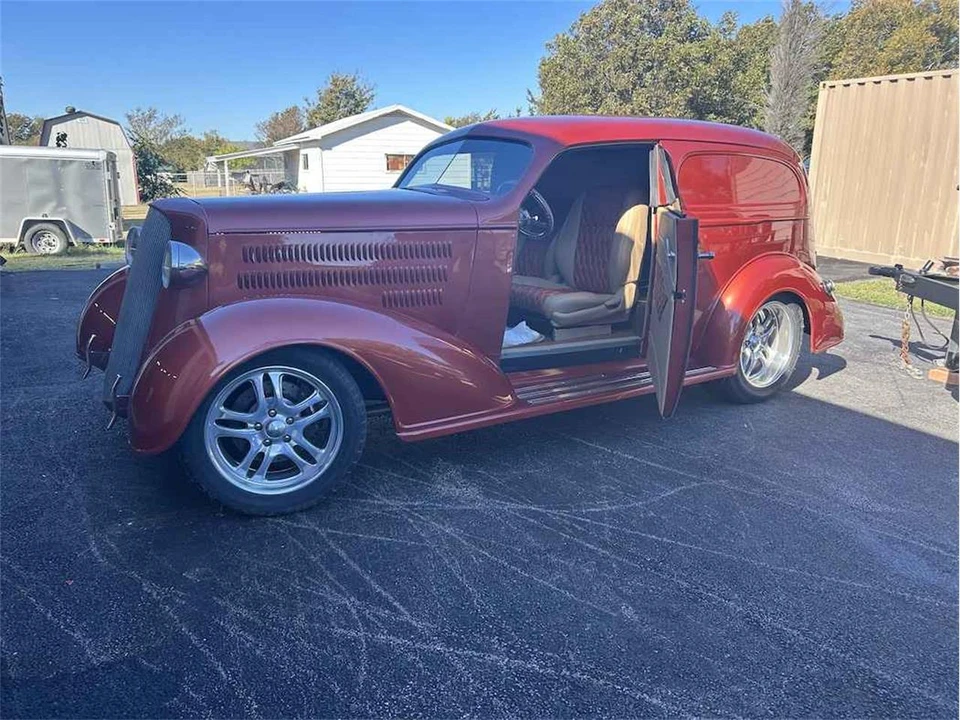 1936 Chevrolet Carryall Suburban 1st Gen - Image 3 of 21