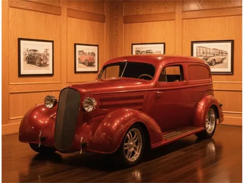 1936 Chevrolet Sedan Delivery