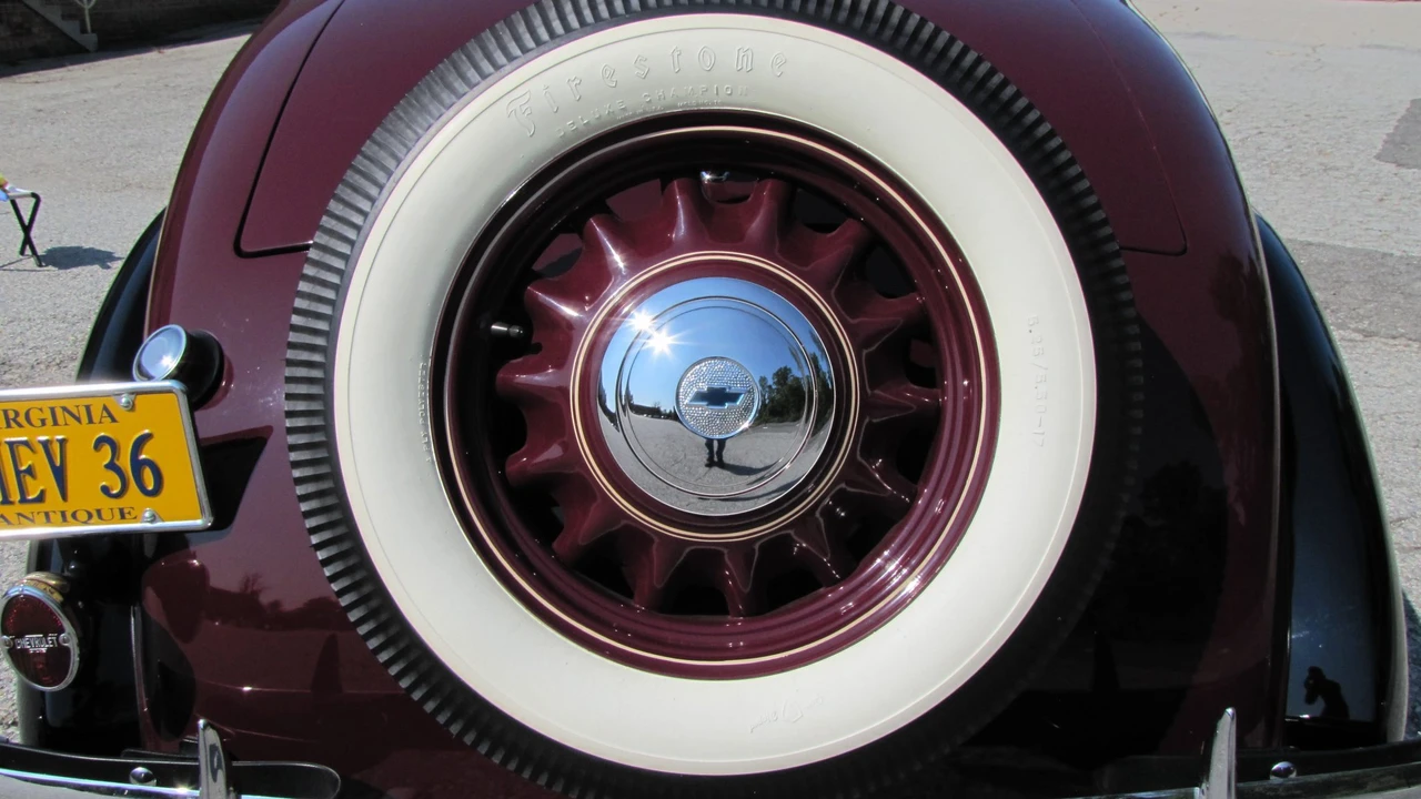 1936 Chevrolet Standard & Master & Master Deluxe & Special Deluxe - Image 26 of 31