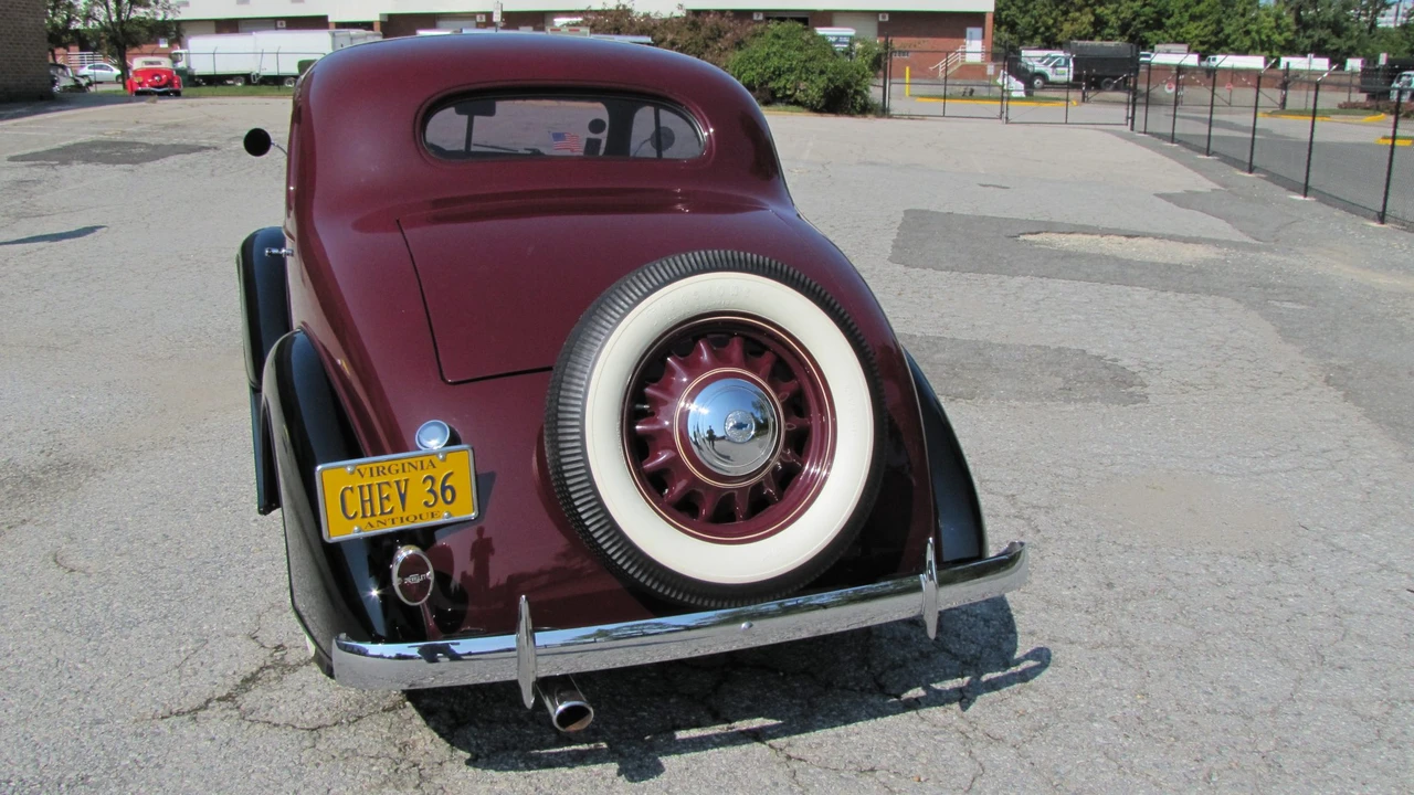 1936 Chevrolet Standard & Master & Master Deluxe & Special Deluxe - Image 8 of 31