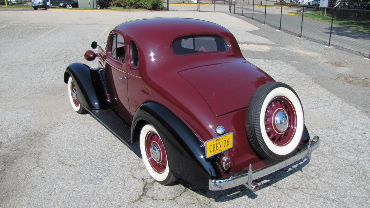 1936 Chevrolet Standard & Master & Master Deluxe & Special Deluxe - Image 7 of 31