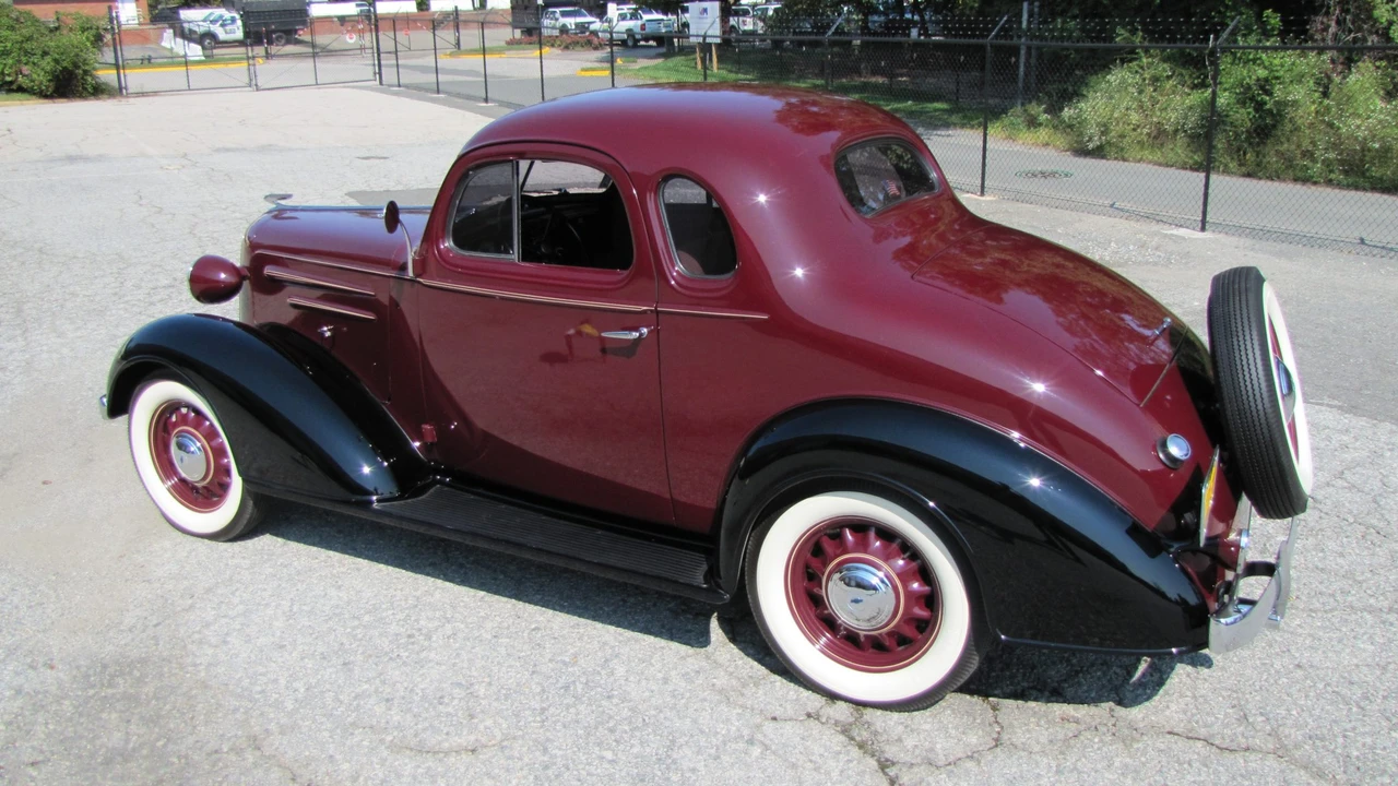 1936 Chevrolet Standard & Master & Master Deluxe & Special Deluxe - Image 6 of 31
