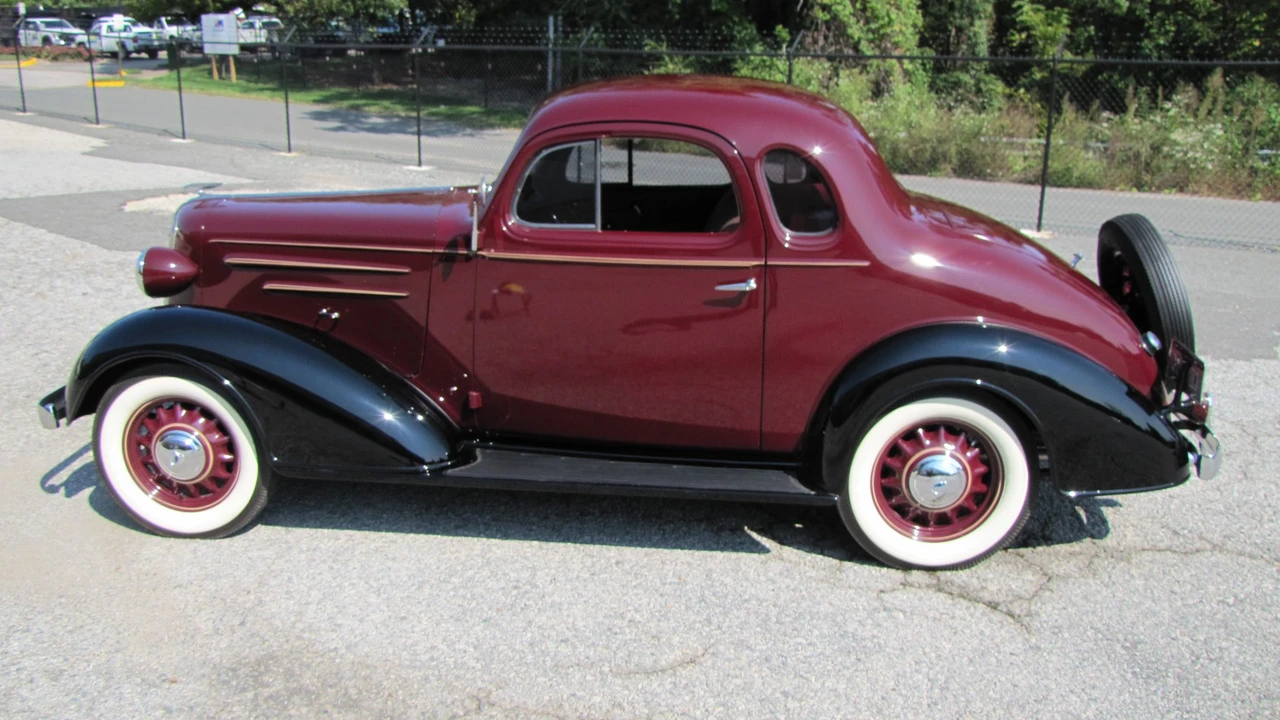 1936 Chevrolet Standard & Master & Master Deluxe & Special Deluxe - Image 5 of 31