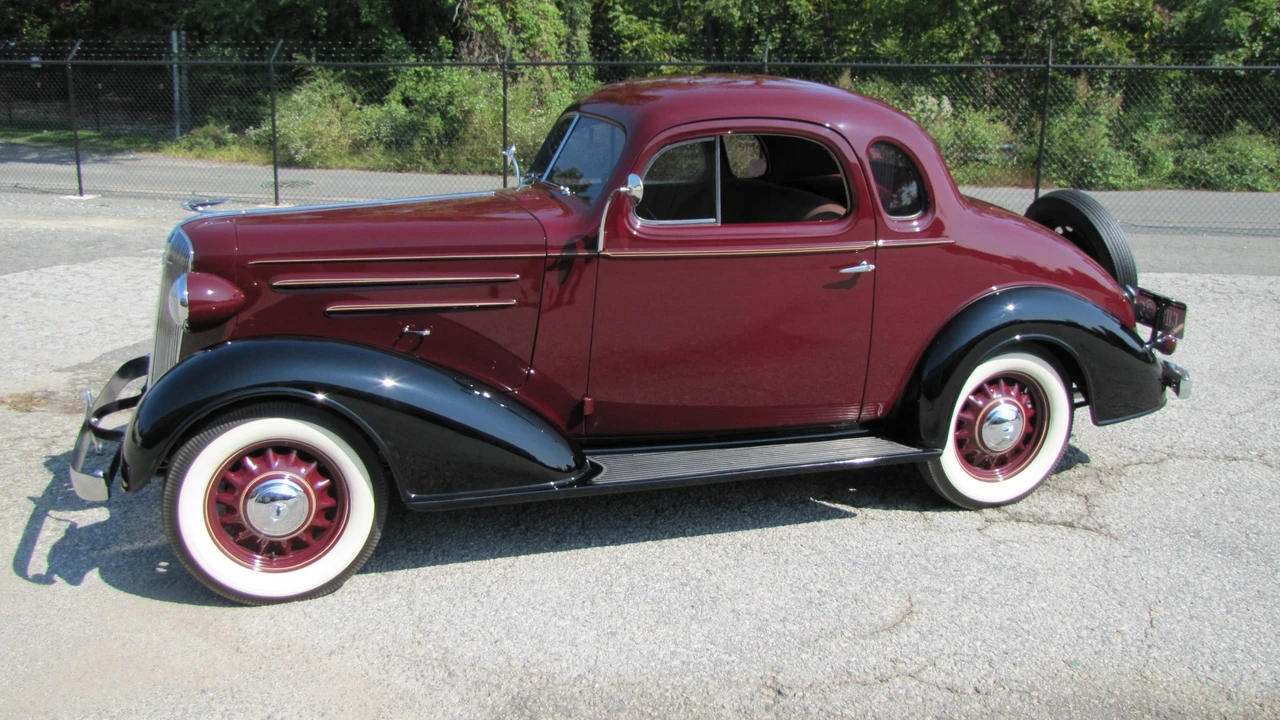 1936 Chevrolet Standard & Master & Master Deluxe & Special Deluxe - Image 4 of 31