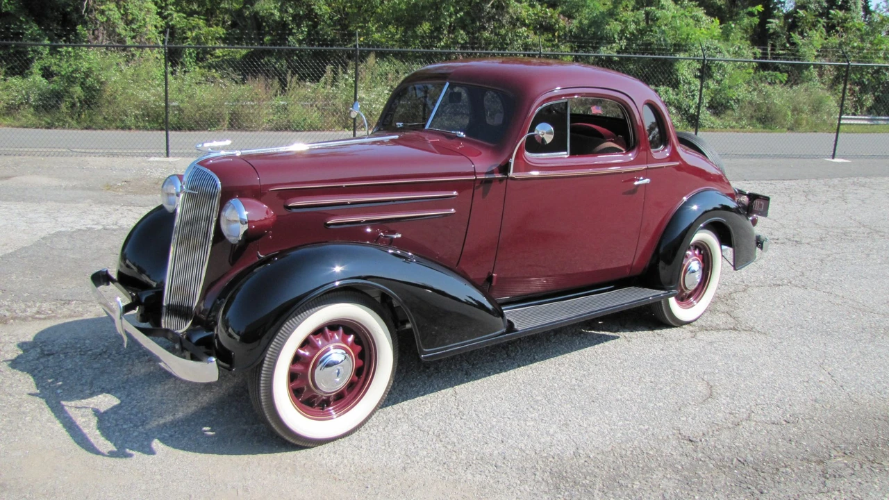 1936 Chevrolet Standard & Master & Master Deluxe & Special Deluxe - Image 3 of 31