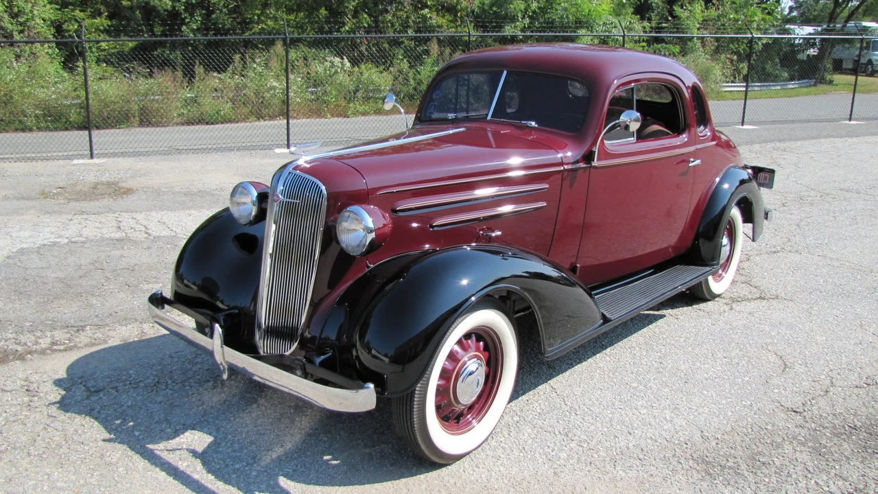 1936 Chevrolet Standard & Master & Master Deluxe & Special Deluxe - Image 2 of 31