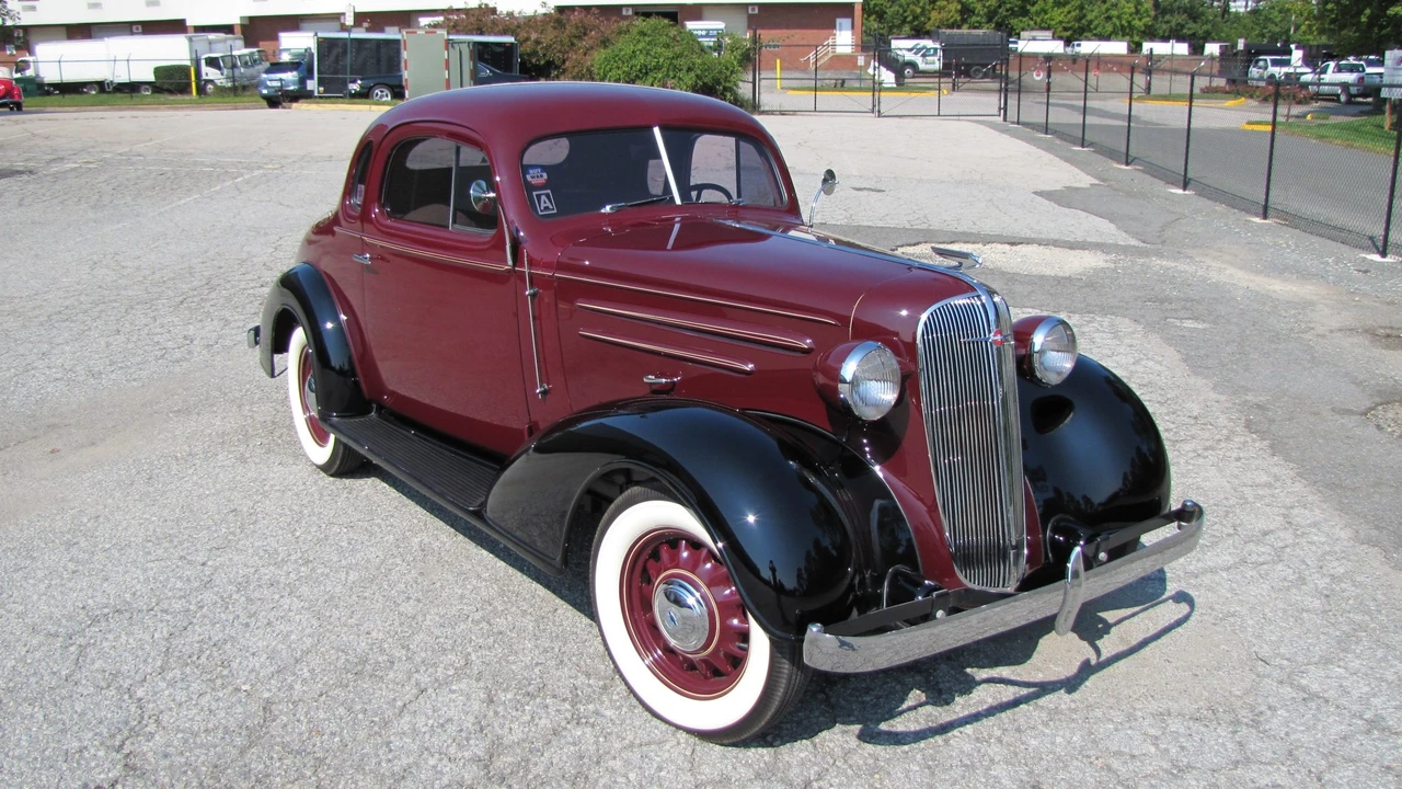 1936 Chevrolet Standard & Master & Master Deluxe & Special Deluxe - Image 16 of 31