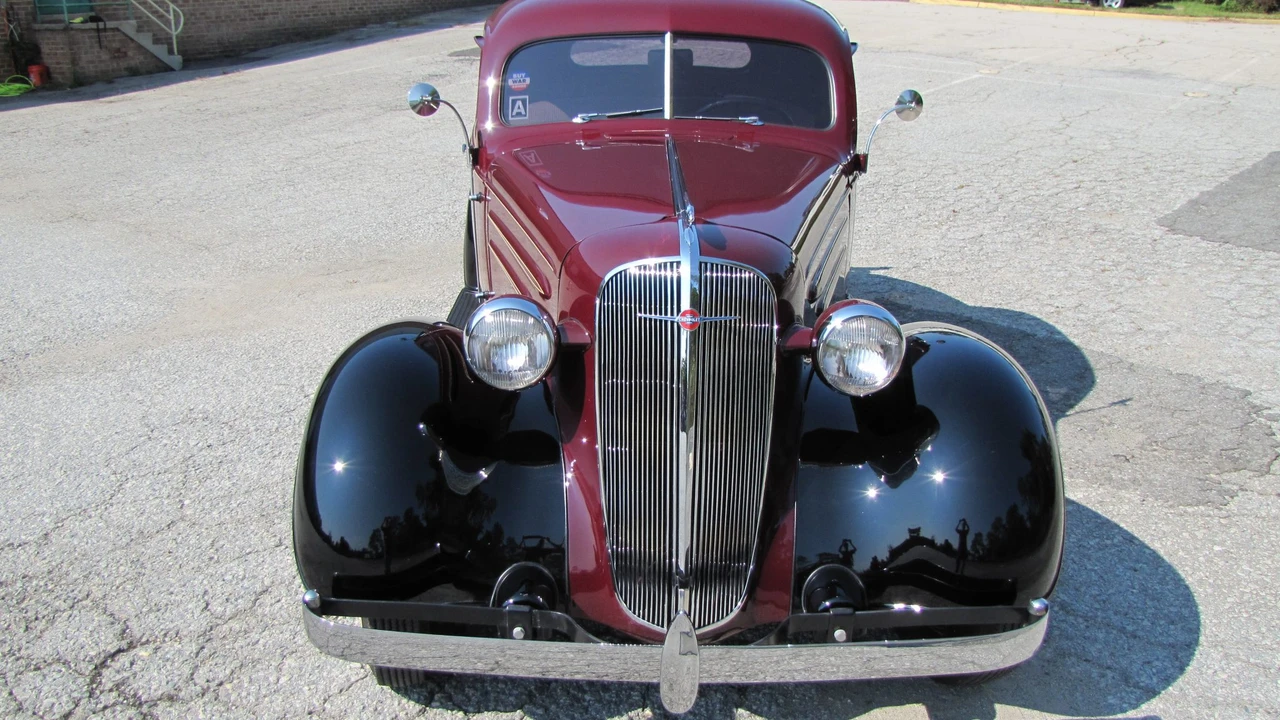 1936 Chevrolet Standard & Master & Master Deluxe & Special Deluxe - Image 17 of 31