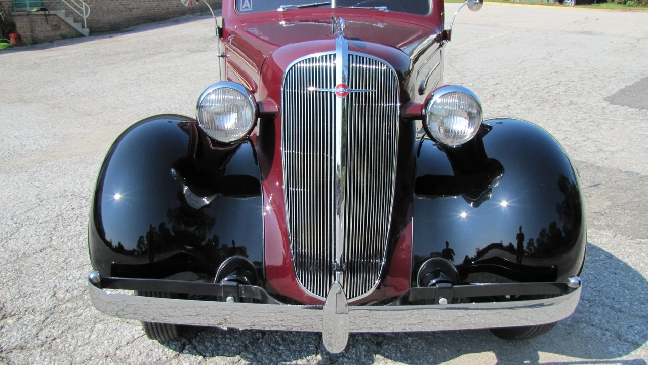 1936 Chevrolet Standard & Master & Master Deluxe & Special Deluxe - Image 21 of 31