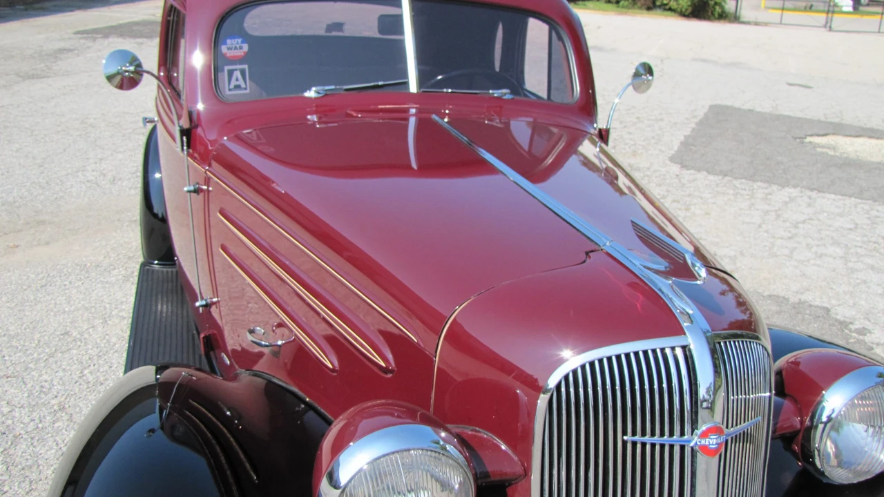 1936 Chevrolet Standard & Master & Master Deluxe & Special Deluxe - Image 19 of 31