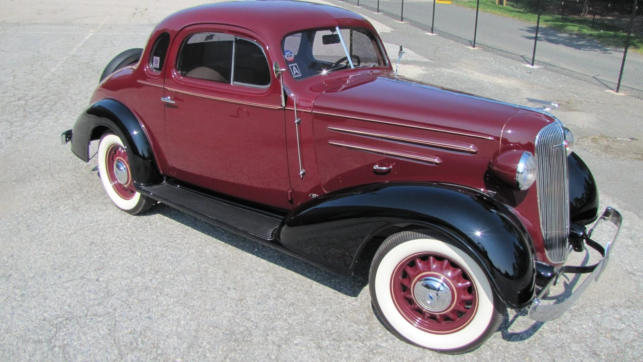 1936 Chevrolet Standard & Master & Master Deluxe & Special Deluxe - Image 14 of 31