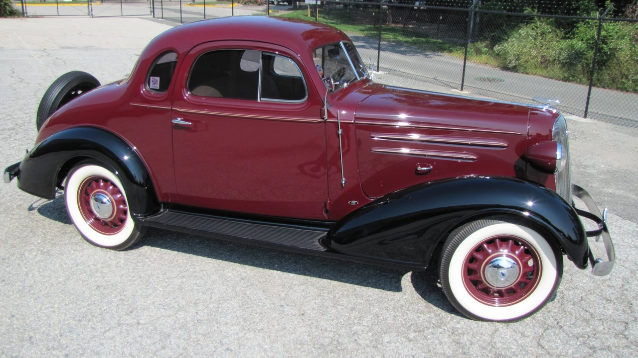 1936 Chevrolet Standard & Master & Master Deluxe & Special Deluxe - Image 13 of 31