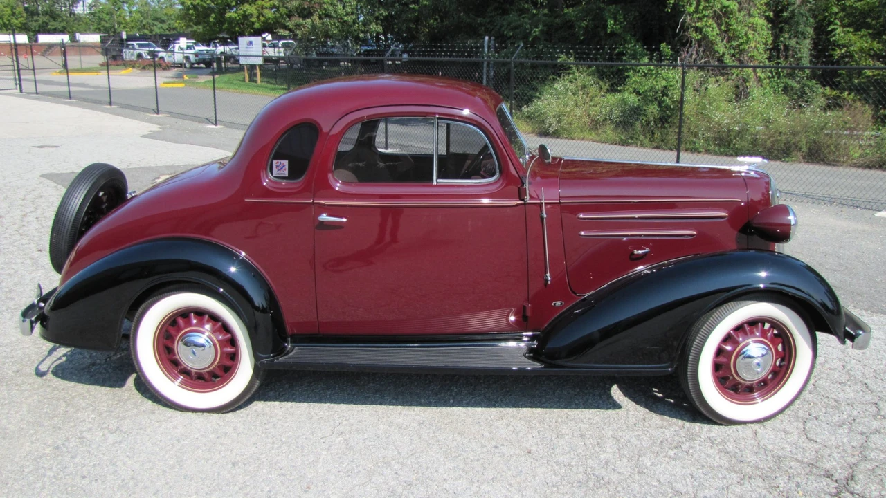 1936 Chevrolet Standard & Master & Master Deluxe & Special Deluxe - Image 12 of 31