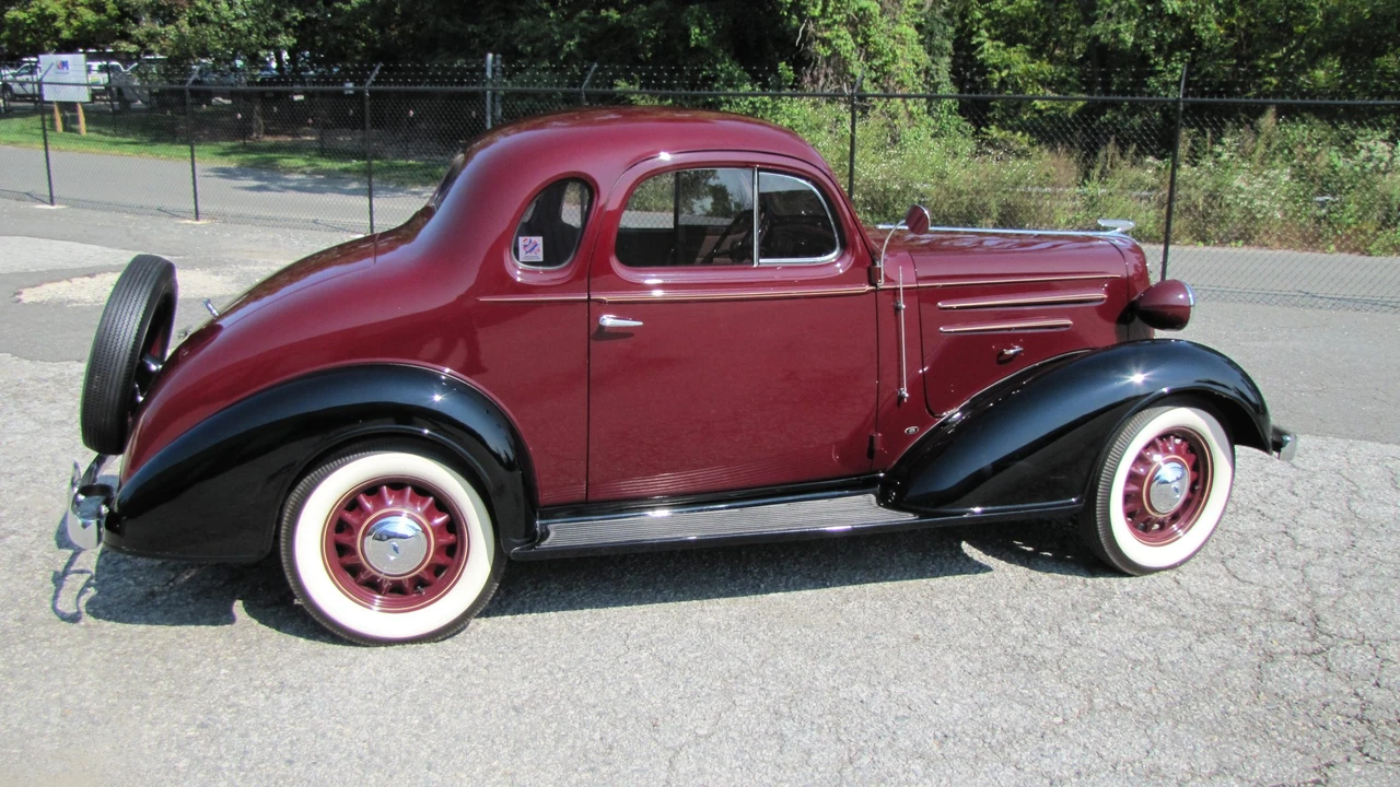 1936 Chevrolet Standard & Master & Master Deluxe & Special Deluxe - Image 11 of 31