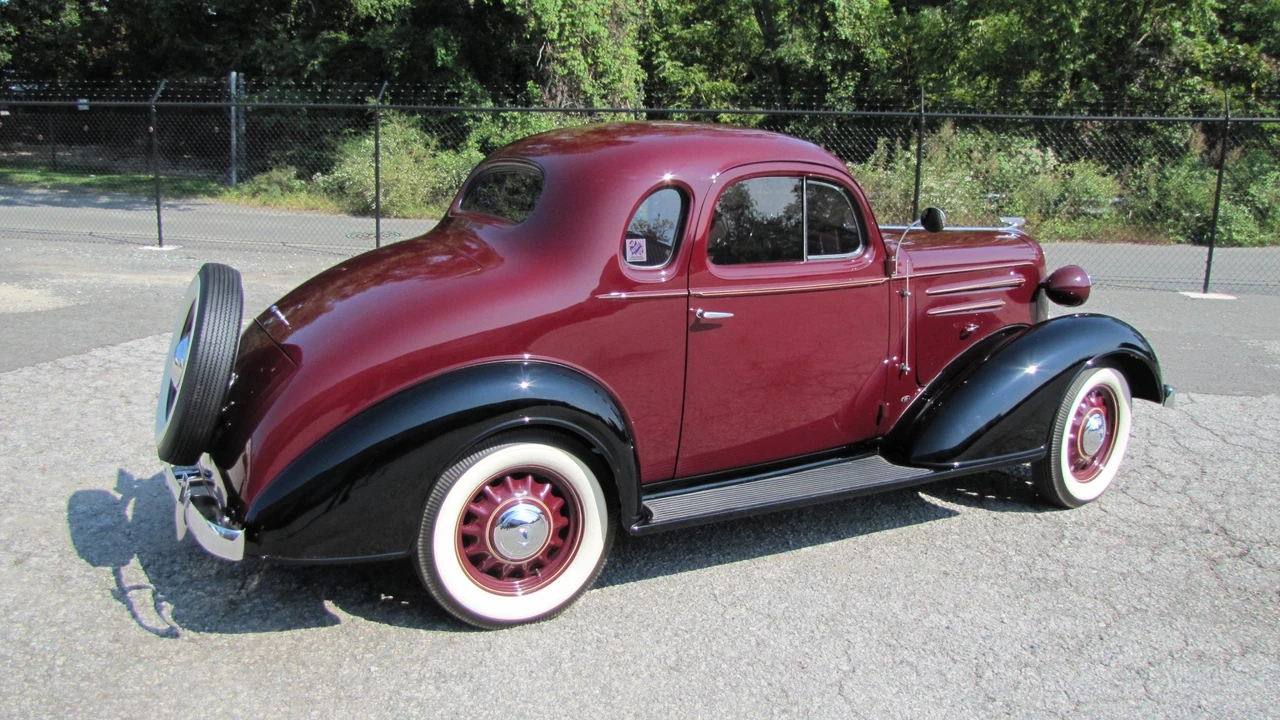 1936 Chevrolet Standard & Master & Master Deluxe & Special Deluxe - Image 10 of 31