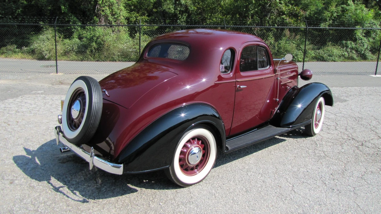 1936 Chevrolet Standard & Master & Master Deluxe & Special Deluxe - Image 9 of 31