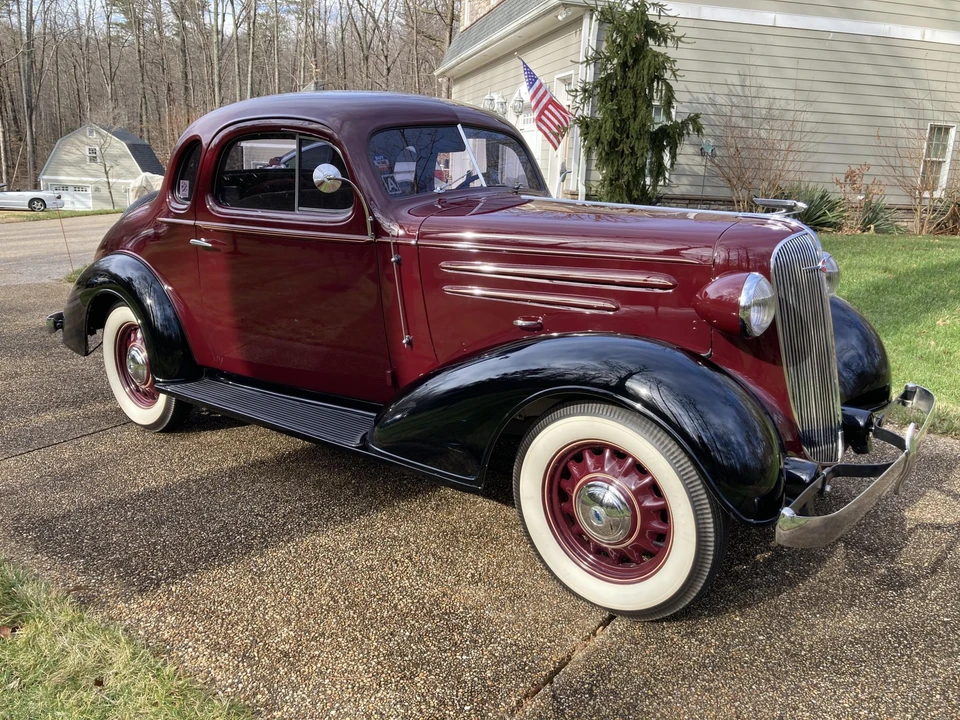 1936 Chevrolet Standard & Master & Master Deluxe & Special Deluxe - Image 15 of 31