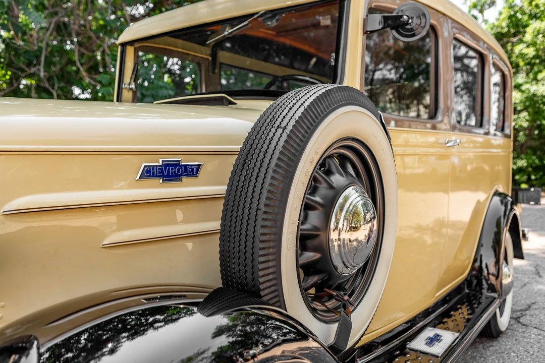 1936 Chevrolet Carryall Suburban 1st Gen - Image 25 of 31